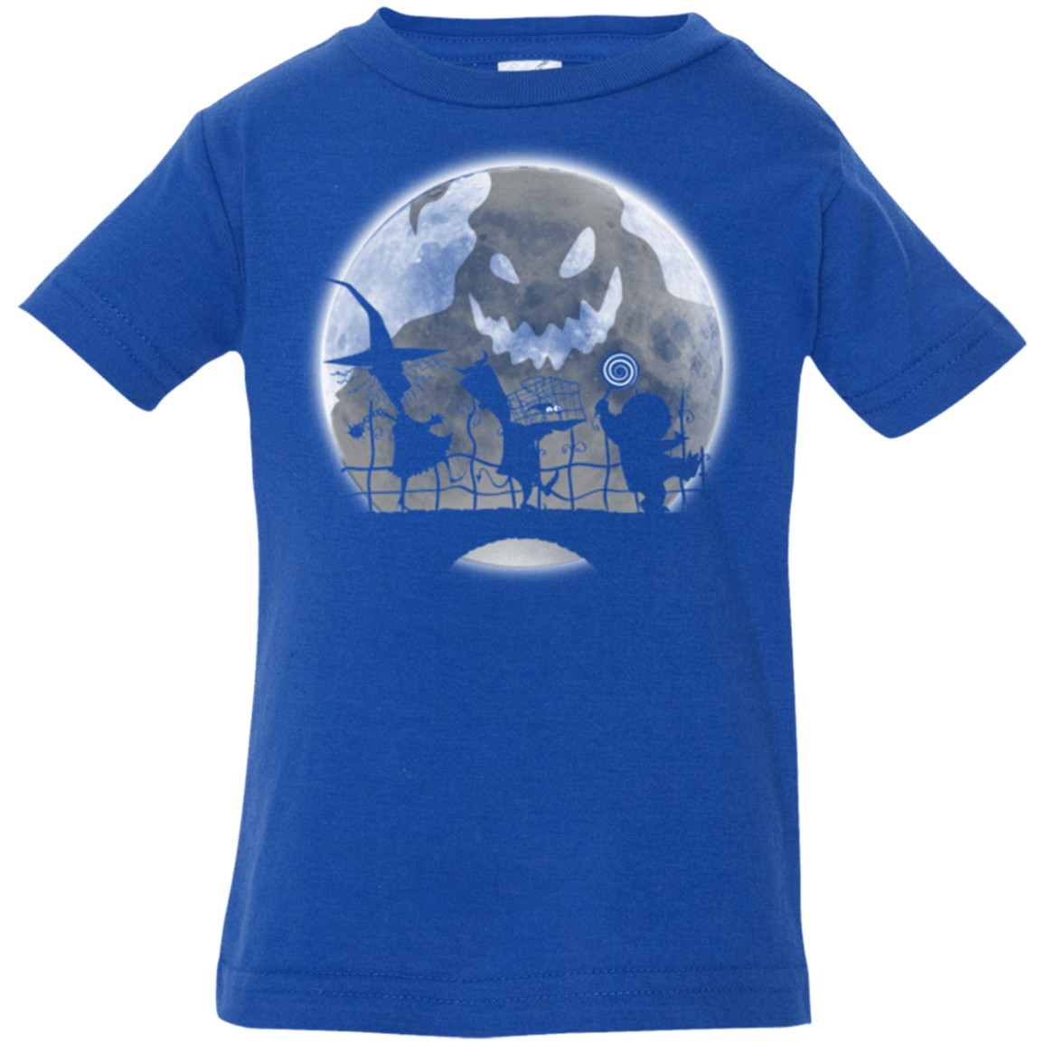 T-Shirts Royal / 6 Months Oogie bogie boys Infant Premium T-Shirt