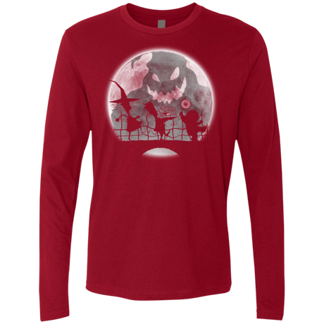 T-Shirts Cardinal / Small Oogie bogie boys Men's Premium Long Sleeve