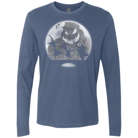 T-Shirts Indigo / Small Oogie bogie boys Men's Premium Long Sleeve