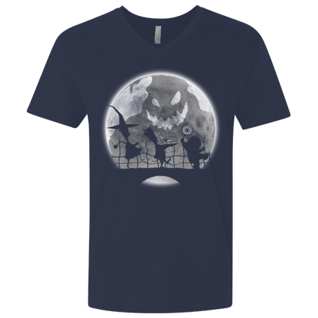 T-Shirts Midnight Navy / X-Small Oogie bogie boys Men's Premium V-Neck