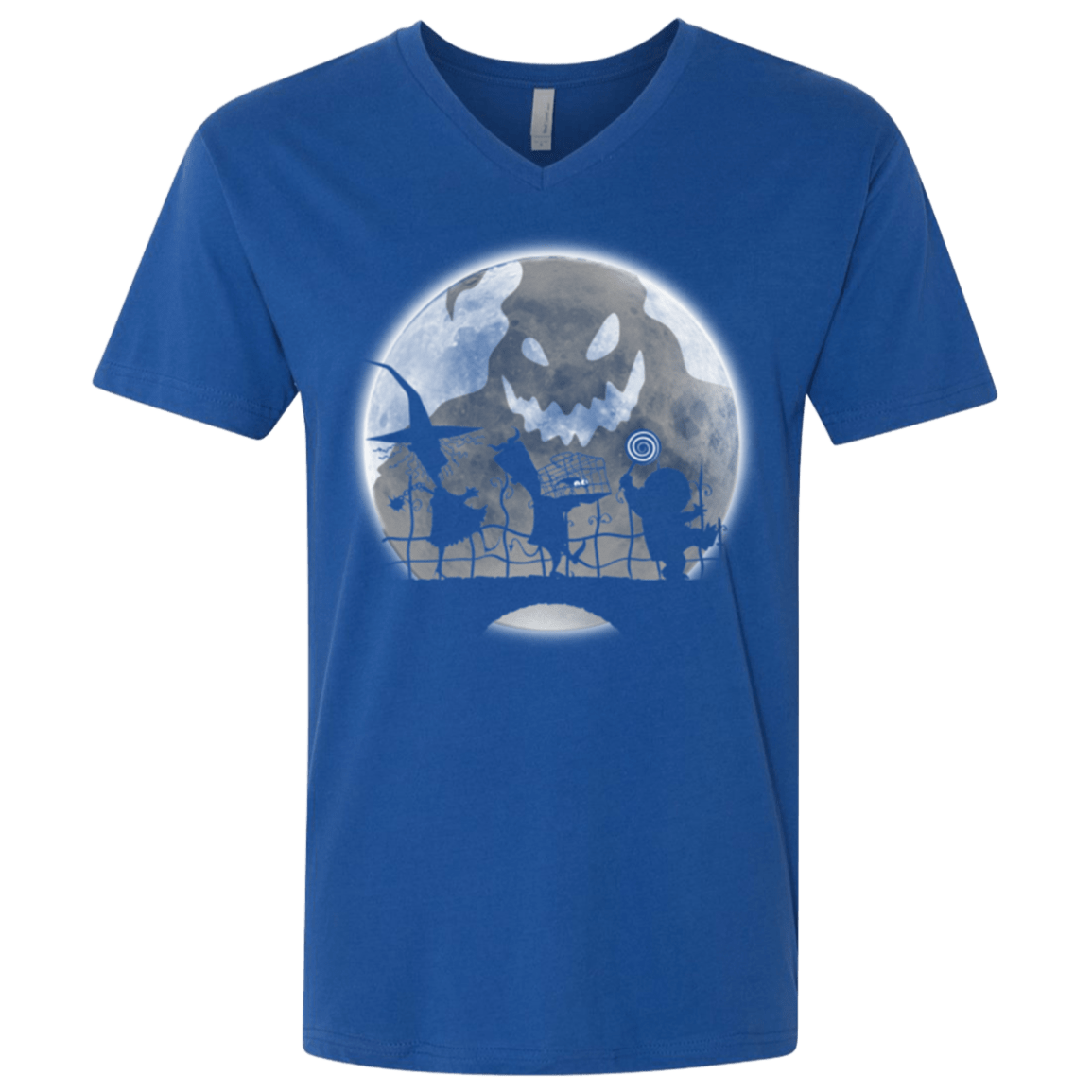 T-Shirts Royal / X-Small Oogie bogie boys Men's Premium V-Neck