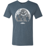 T-Shirts Indigo / Small Oogie bogie boys Men's Triblend T-Shirt