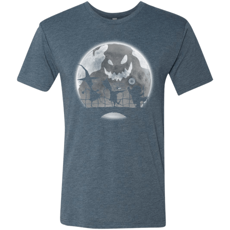 T-Shirts Indigo / Small Oogie bogie boys Men's Triblend T-Shirt