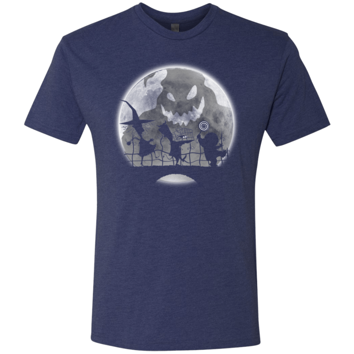 T-Shirts Vintage Navy / Small Oogie bogie boys Men's Triblend T-Shirt