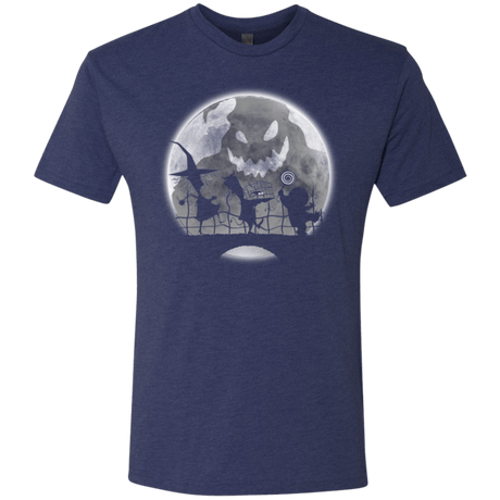 T-Shirts Vintage Navy / Small Oogie bogie boys Men's Triblend T-Shirt