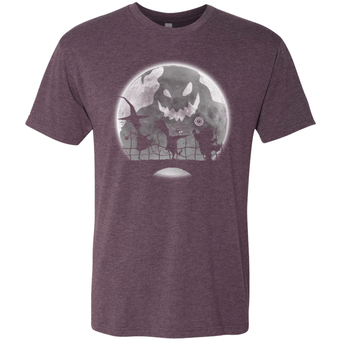 T-Shirts Vintage Purple / Small Oogie bogie boys Men's Triblend T-Shirt