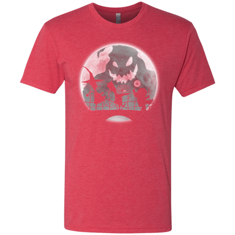T-Shirts Vintage Red / Small Oogie bogie boys Men's Triblend T-Shirt