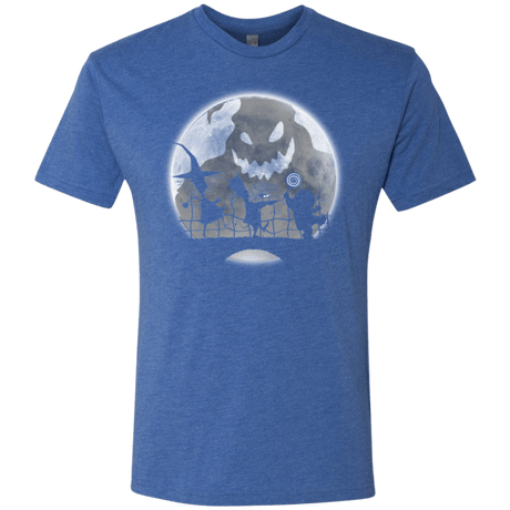 T-Shirts Vintage Royal / Small Oogie bogie boys Men's Triblend T-Shirt