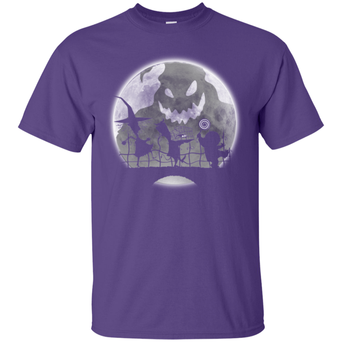 T-Shirts Purple / Small Oogie Bogie Boys T-Shirt