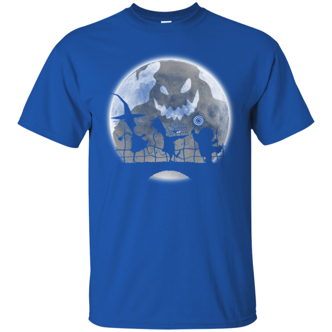 T-Shirts Royal / Small Oogie Bogie Boys T-Shirt