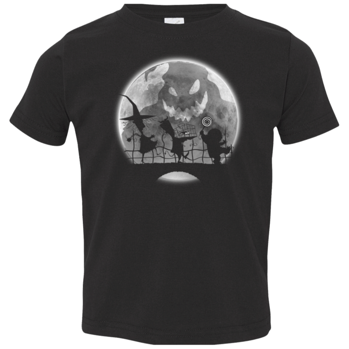 T-Shirts Black / 2T Oogie bogie boys Toddler Premium T-Shirt