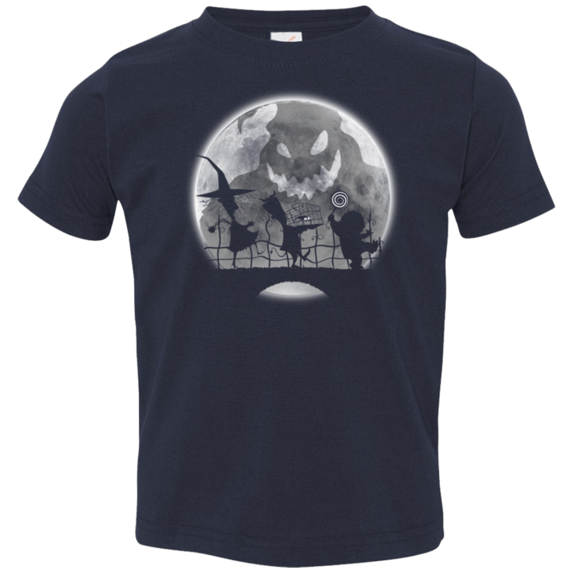 T-Shirts Navy / 2T Oogie bogie boys Toddler Premium T-Shirt