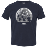 T-Shirts Navy / 2T Oogie bogie boys Toddler Premium T-Shirt