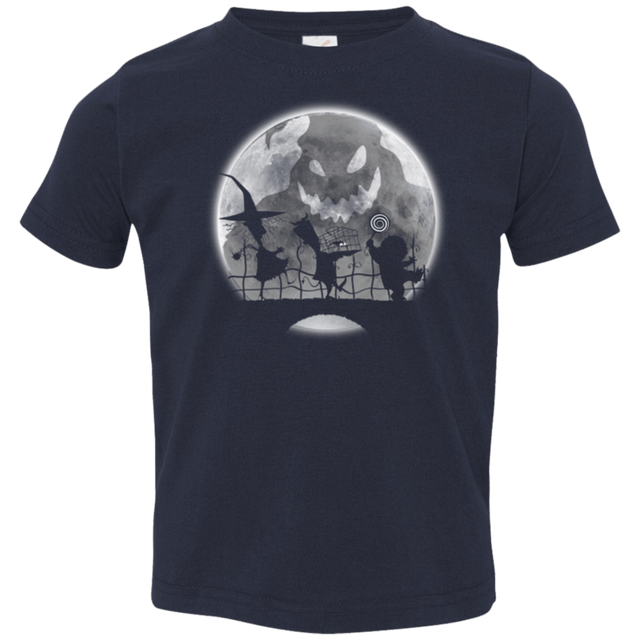 T-Shirts Navy / 2T Oogie bogie boys Toddler Premium T-Shirt