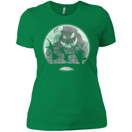 T-Shirts Kelly Green / X-Small Oogie bogie boys Women's Premium T-Shirt
