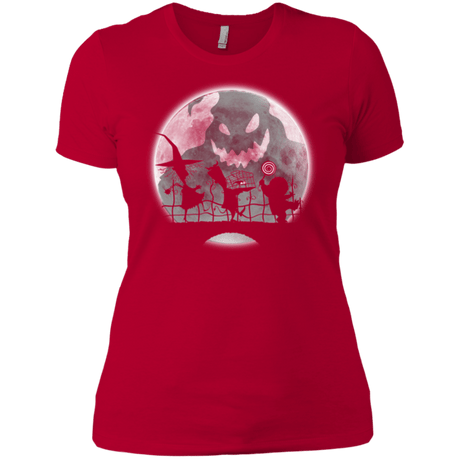 T-Shirts Red / X-Small Oogie bogie boys Women's Premium T-Shirt