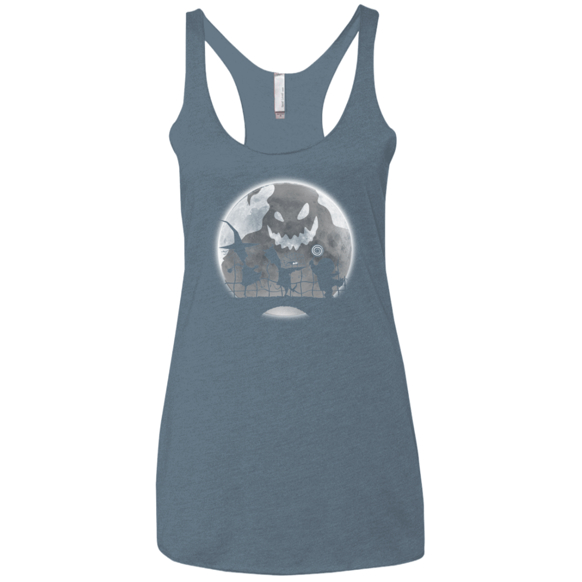 T-Shirts Indigo / X-Small Oogie bogie boys Women's Triblend Racerback Tank