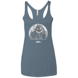 T-Shirts Indigo / X-Small Oogie bogie boys Women's Triblend Racerback Tank