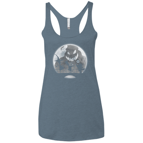 T-Shirts Indigo / X-Small Oogie bogie boys Women's Triblend Racerback Tank
