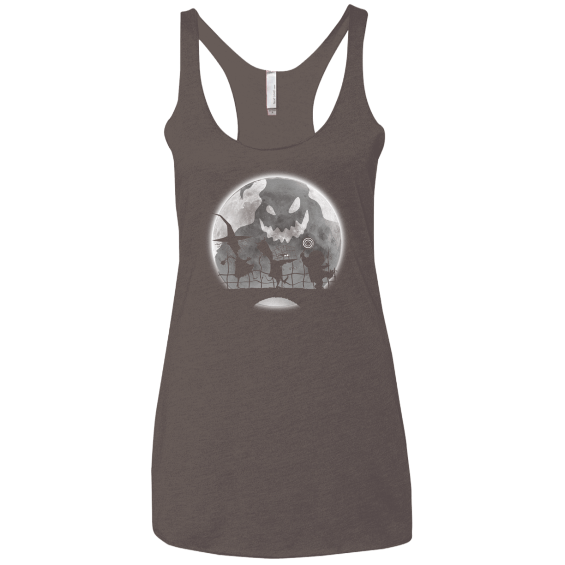 T-Shirts Macchiato / X-Small Oogie bogie boys Women's Triblend Racerback Tank