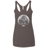 T-Shirts Macchiato / X-Small Oogie bogie boys Women's Triblend Racerback Tank