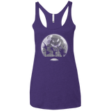T-Shirts Purple / X-Small Oogie bogie boys Women's Triblend Racerback Tank