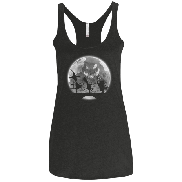T-Shirts Vintage Black / X-Small Oogie bogie boys Women's Triblend Racerback Tank