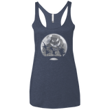 T-Shirts Vintage Navy / X-Small Oogie bogie boys Women's Triblend Racerback Tank