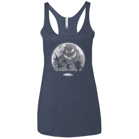 T-Shirts Vintage Navy / X-Small Oogie bogie boys Women's Triblend Racerback Tank