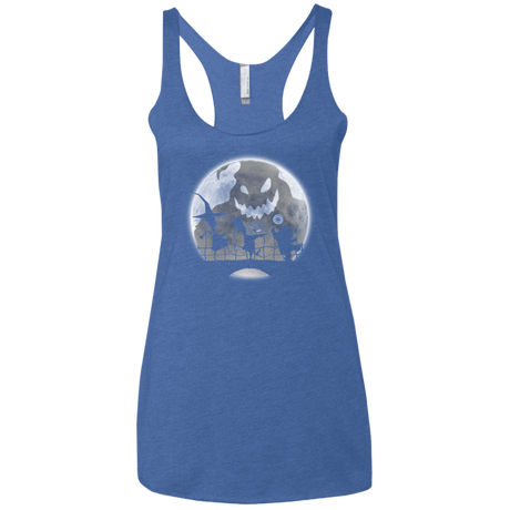 T-Shirts Vintage Royal / X-Small Oogie bogie boys Women's Triblend Racerback Tank