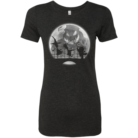 T-Shirts Vintage Black / Small Oogie bogie boys Women's Triblend T-Shirt