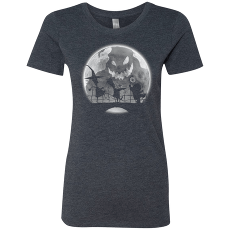 T-Shirts Vintage Navy / Small Oogie bogie boys Women's Triblend T-Shirt