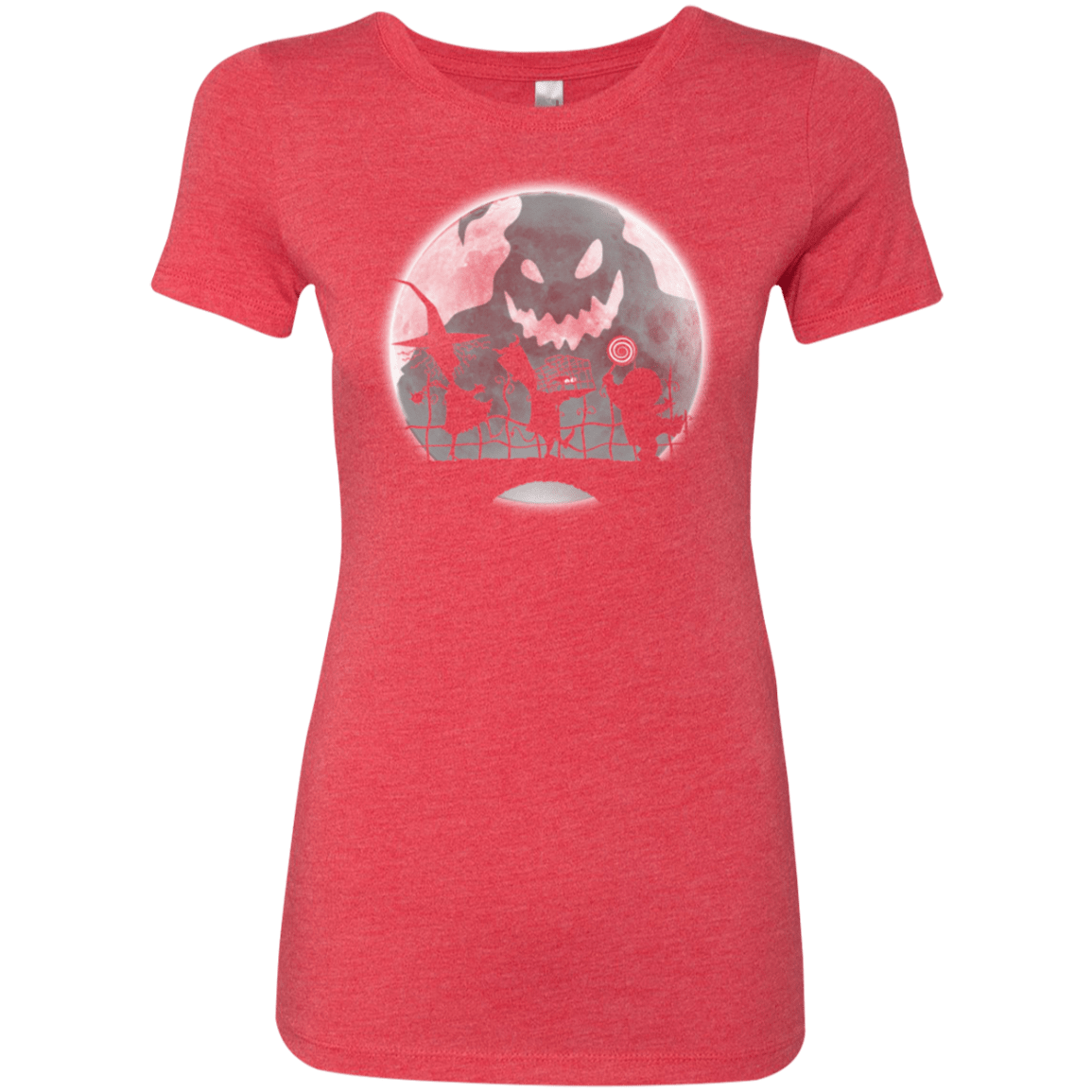 T-Shirts Vintage Red / Small Oogie bogie boys Women's Triblend T-Shirt