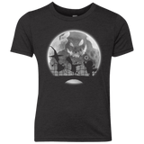 T-Shirts Vintage Black / YXS Oogie bogie boys Youth Triblend T-Shirt