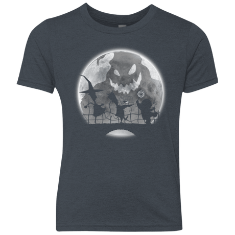T-Shirts Vintage Navy / YXS Oogie bogie boys Youth Triblend T-Shirt