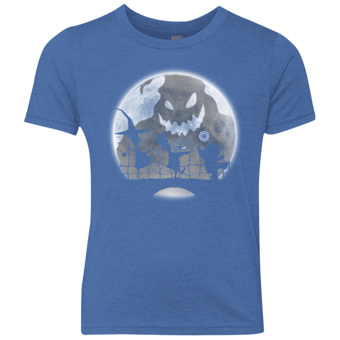 T-Shirts Vintage Royal / YXS Oogie bogie boys Youth Triblend T-Shirt