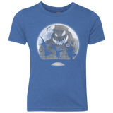 T-Shirts Vintage Royal / YXS Oogie bogie boys Youth Triblend T-Shirt