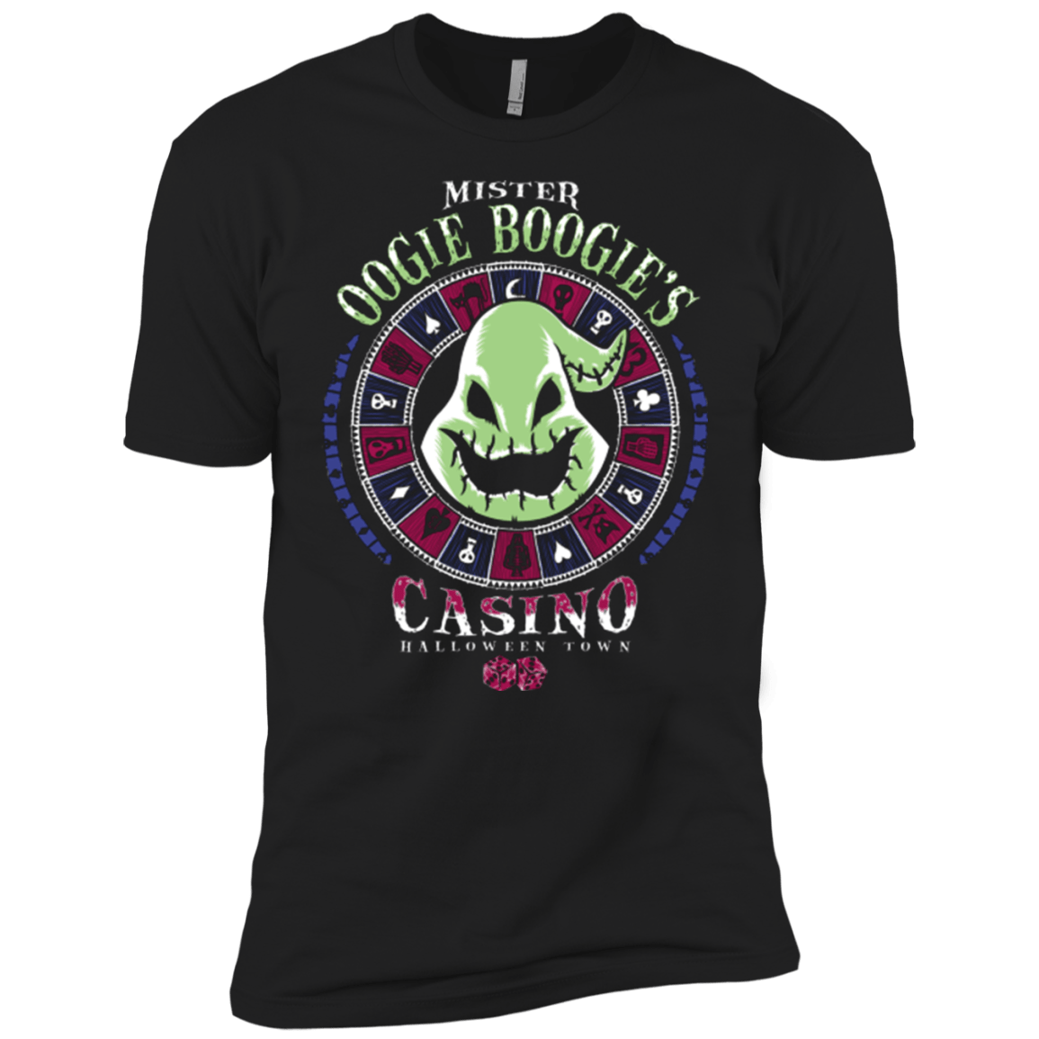 T-Shirts Black / YXS Oogies Casino Boys Premium T-Shirt