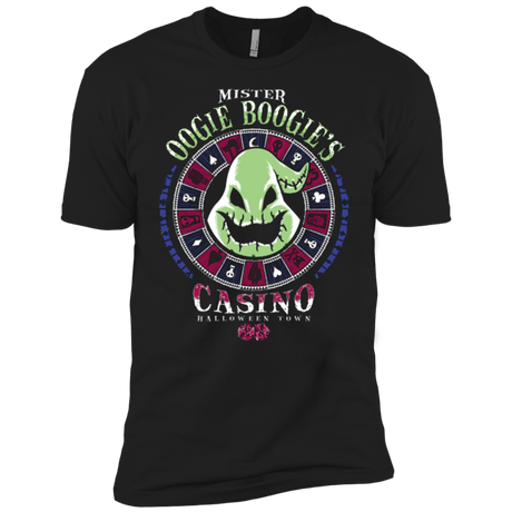 T-Shirts Black / YXS Oogies Casino Boys Premium T-Shirt