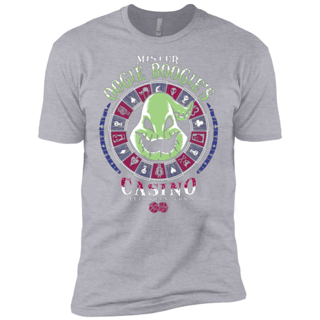 T-Shirts Heather Grey / YXS Oogies Casino Boys Premium T-Shirt