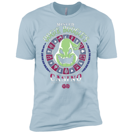 T-Shirts Light Blue / YXS Oogies Casino Boys Premium T-Shirt