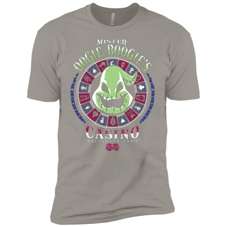 T-Shirts Light Grey / YXS Oogies Casino Boys Premium T-Shirt