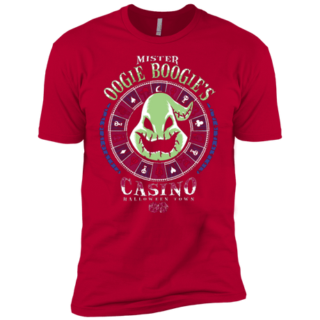 T-Shirts Red / YXS Oogies Casino Boys Premium T-Shirt