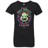 T-Shirts Black / YXS Oogies Casino Girls Premium T-Shirt