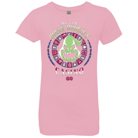 T-Shirts Light Pink / YXS Oogies Casino Girls Premium T-Shirt