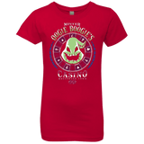 T-Shirts Red / YXS Oogies Casino Girls Premium T-Shirt