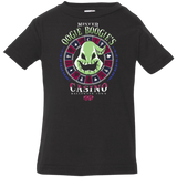 T-Shirts Black / 6 Months Oogies Casino Infant Premium T-Shirt
