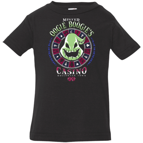 T-Shirts Black / 6 Months Oogies Casino Infant Premium T-Shirt
