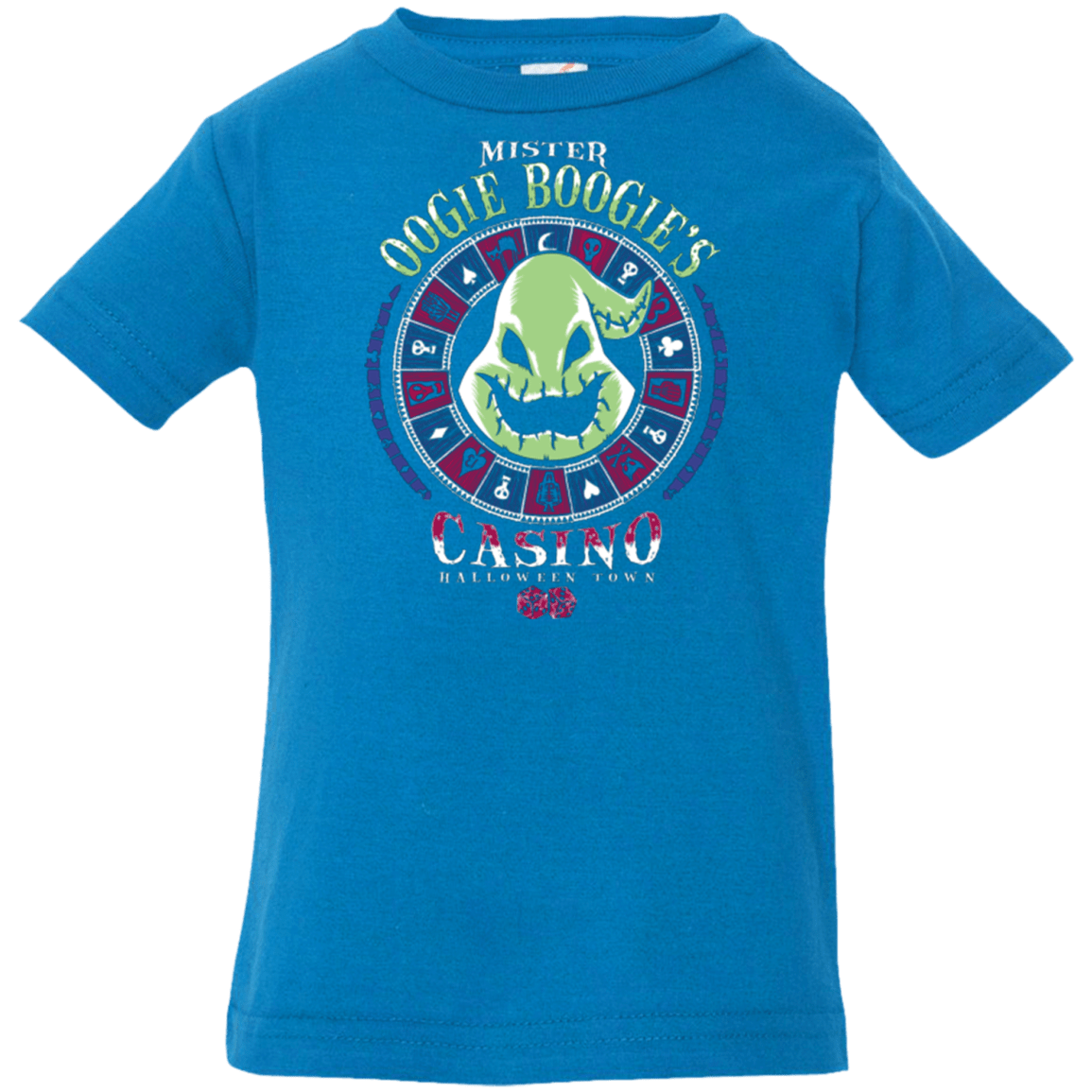 T-Shirts Cobalt / 6 Months Oogies Casino Infant Premium T-Shirt