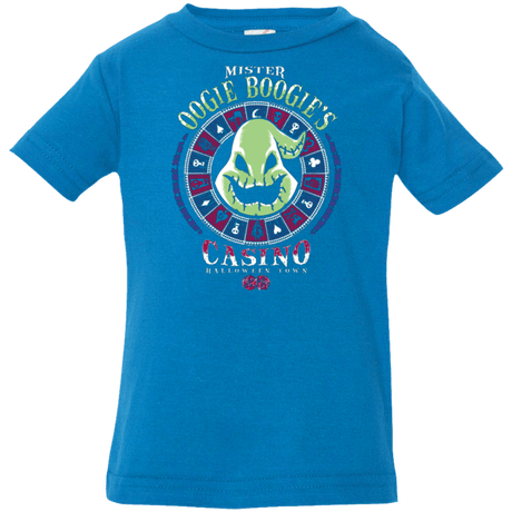 T-Shirts Cobalt / 6 Months Oogies Casino Infant Premium T-Shirt